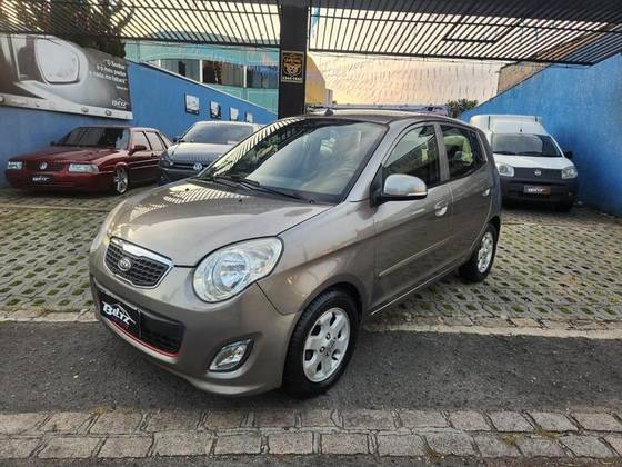 KIA PICANTO 1.0 EX 12V GASOLINA 4P MANUAL KIA PICANTO 1.0 EX 12V GASOLINA 4P MANUAL